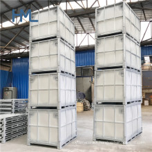 Huameilong Galvanized Stackable Warehouse Durable Metal Box for Rubber Storage